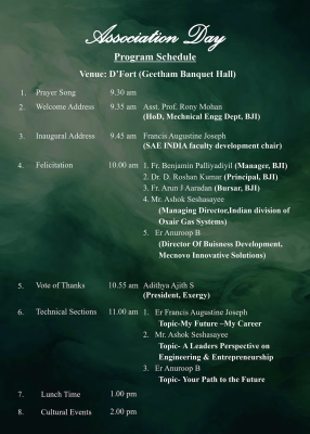 ME Association Day 2024